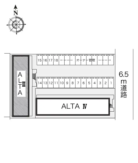 京都市南区吉祥院這登西町 月極駐車場